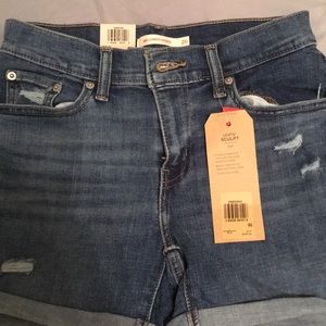 Levi’s mid-length shorts